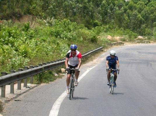 Cycling Vietnam