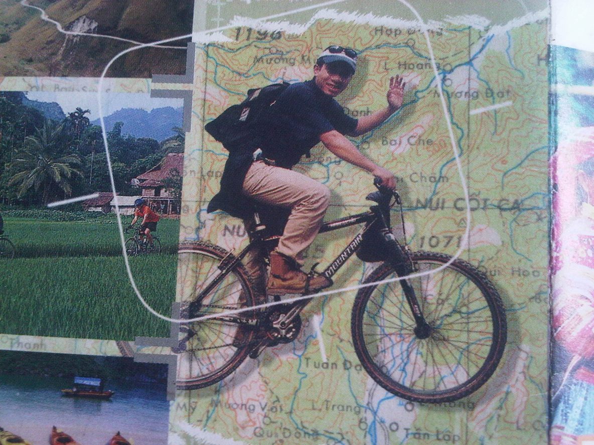 Chiến binh lái Rocky mountain đầu tiên thời Handspan.