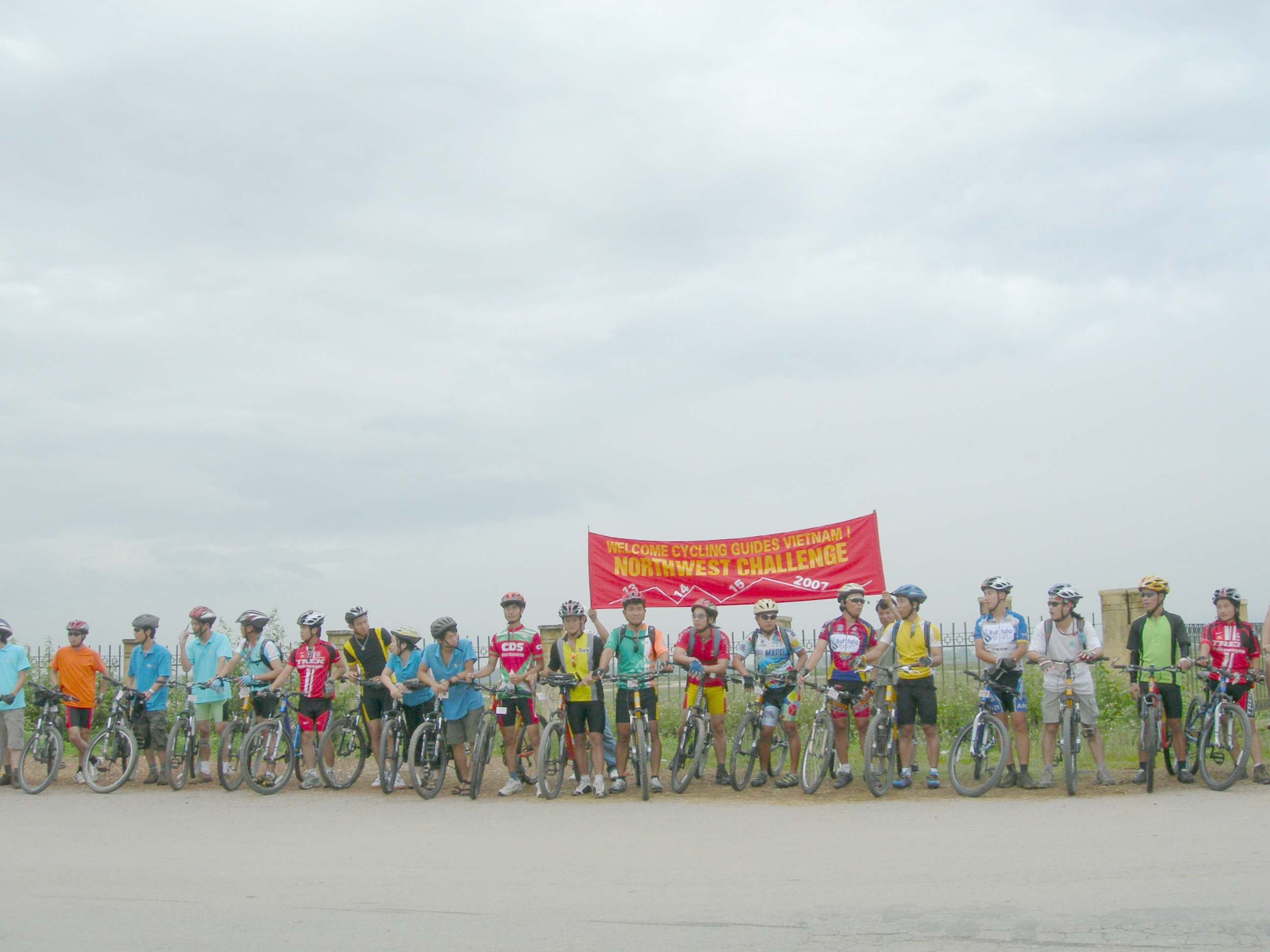 Sinhbalo annual bicycle race - Northwest challenge 2007