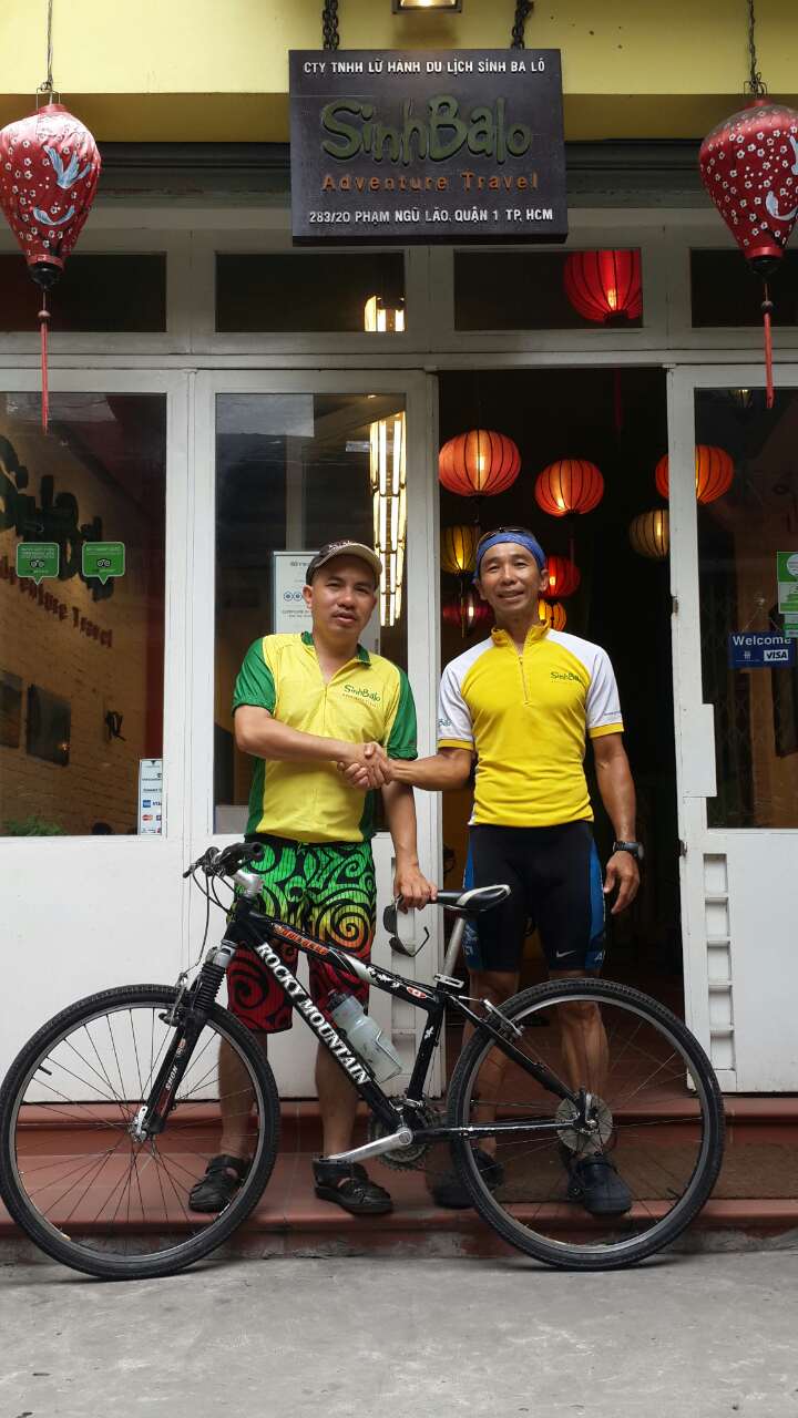 DH Long at Sinhbalo Saigon 2017 
