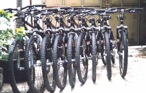 Rocky mountain bikes
