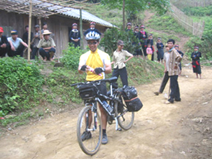 early start from DuongAm village