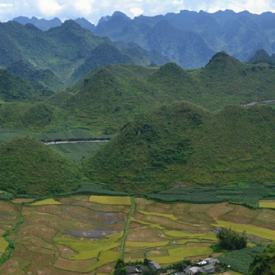 Cycling north Vietnam - HaGiang to QuanBa