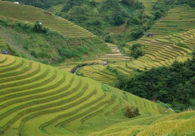 Cycling north Vietnam on the slow road 279