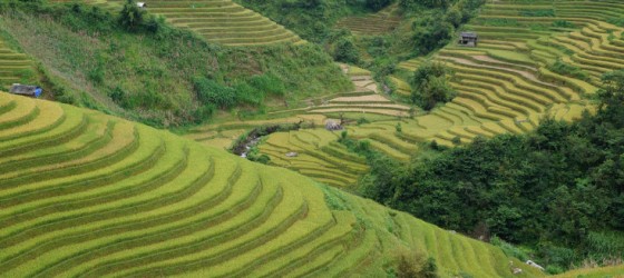 Cycling north Vietnam on the slow road 279