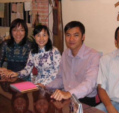 Sale staff of Sinhbalo Travel
