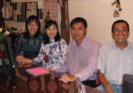 Sale staff of Sinhbalo Travel