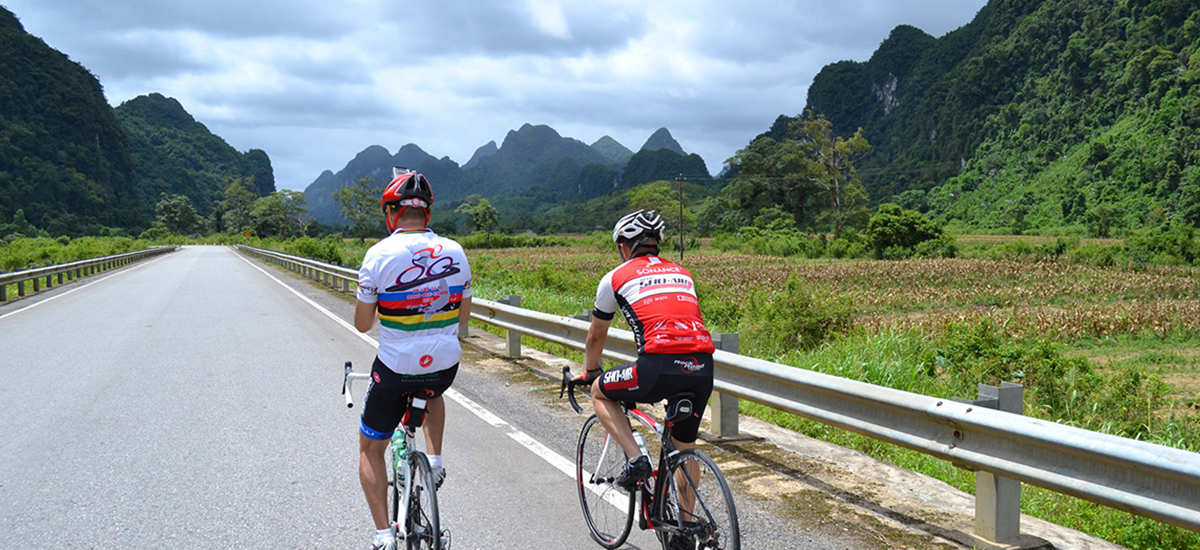 Tour du Vietnam 2013 - KheVe to Phong Nha park.