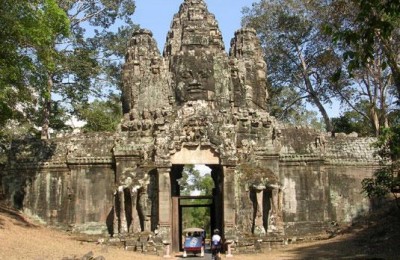 Angkor temple - Cycling Cambodia to Vietnam