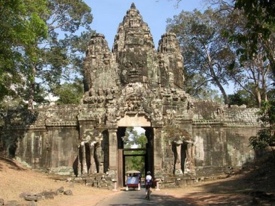 Angkor temple - Cycling Cambodia to Vietnam