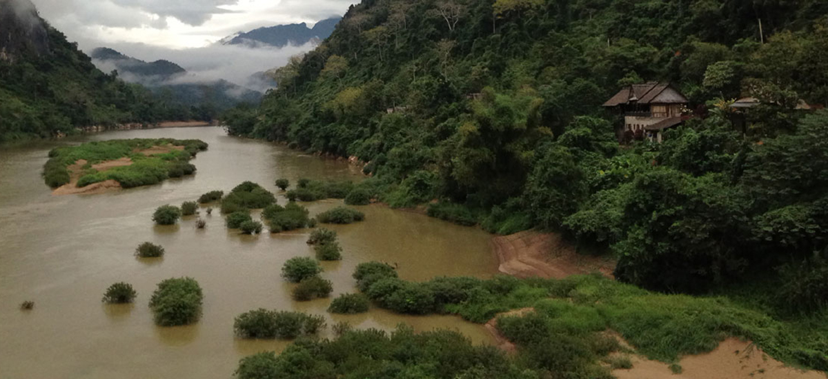 Nongkiaw Riverside - Laos cycling adventure