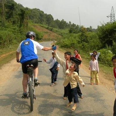 Cycling DienBien to TuanGiao 2006