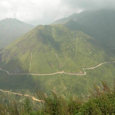 Tram Ton pass - Cycling Sapa to TamDuong 2006