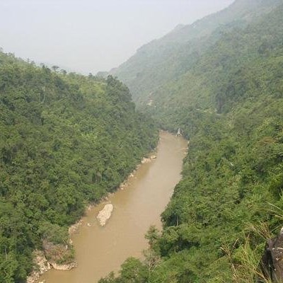 Nam Na river - PaSo - PaTan - old LaiChau