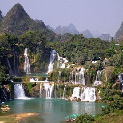Ban Gioc waterfalls - CaoBang province.