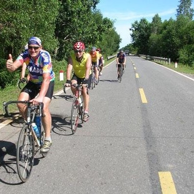 Cycling Ho Chi Minh highway - QuangBinh to DMZ area