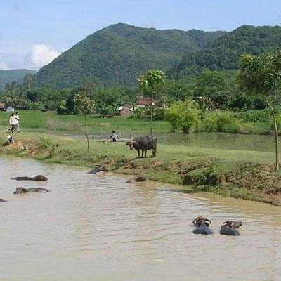 Scenery on Ho Chi Minh highway - Thanh Hoa to Nghe An