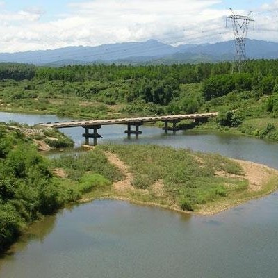 Former Ho Chi Minh trail - DMZ area - Quang Binh to Quang Tri.