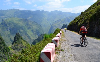 Ma pi leng pass - the giant pass in Vietnam - Ha Giang province
