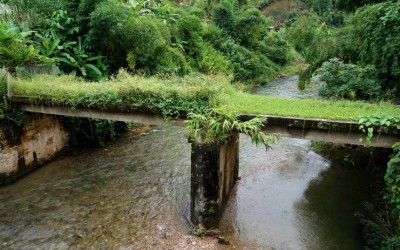 Old road 279 in HaGiang province.