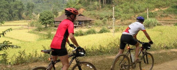 Cycling northwest Vietnam - BaBe national park to BacMe of HaGiang