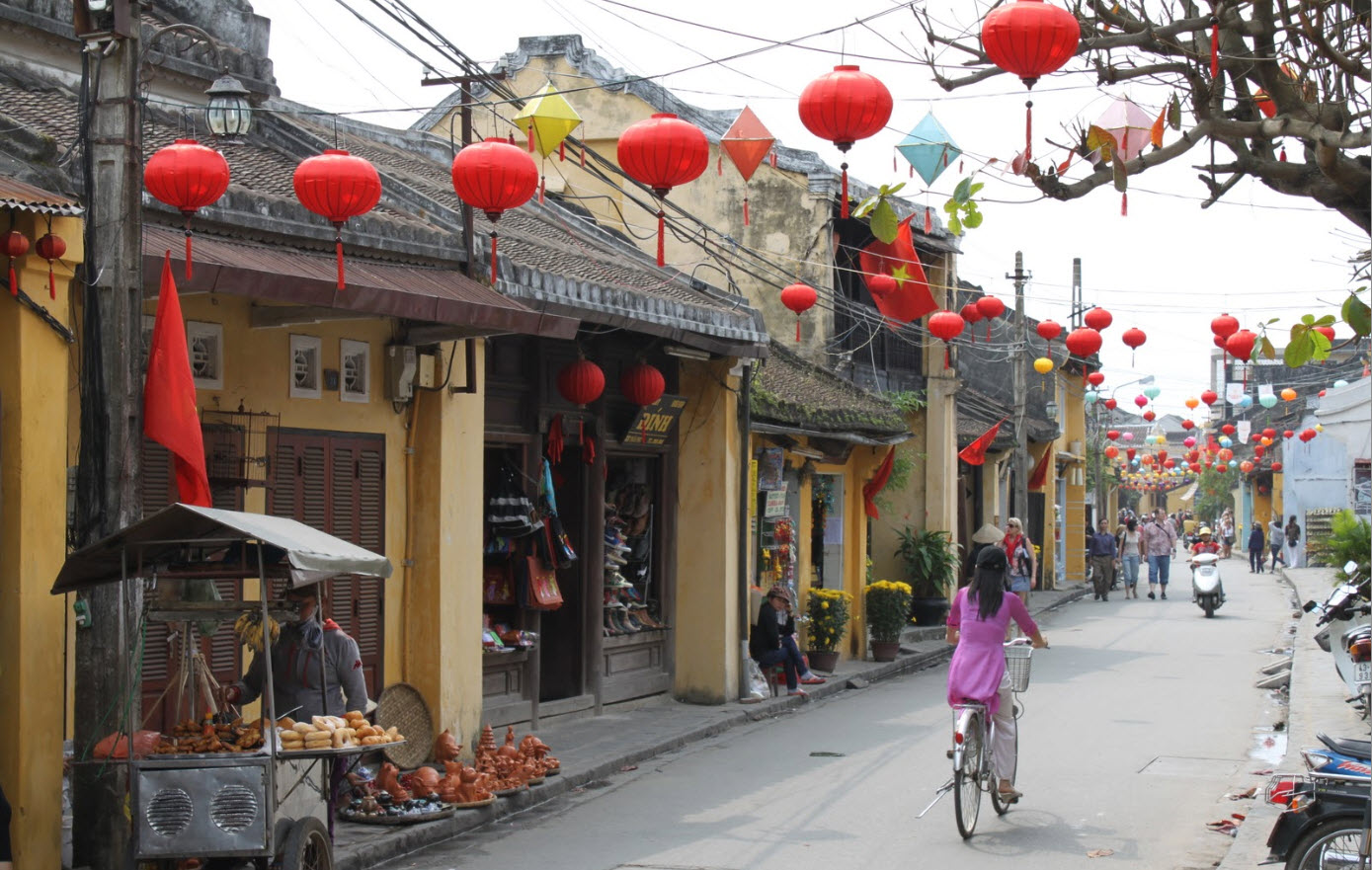 Tran Phu street - HoiAn ancient town